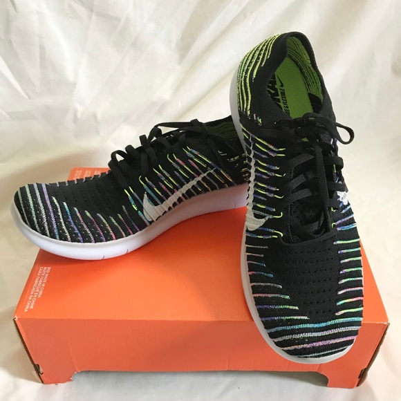 Nike Other - Nike RN Flyknit Running Shoes Sneakers size 12